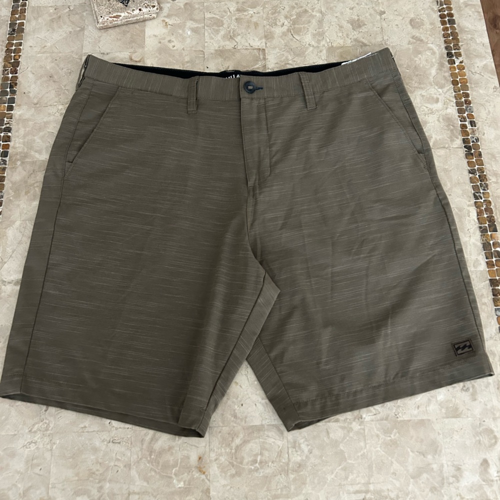 Billabong Men's Recycler Crossfire/ Submersibles Quick Dry Lightweight Shorts 38